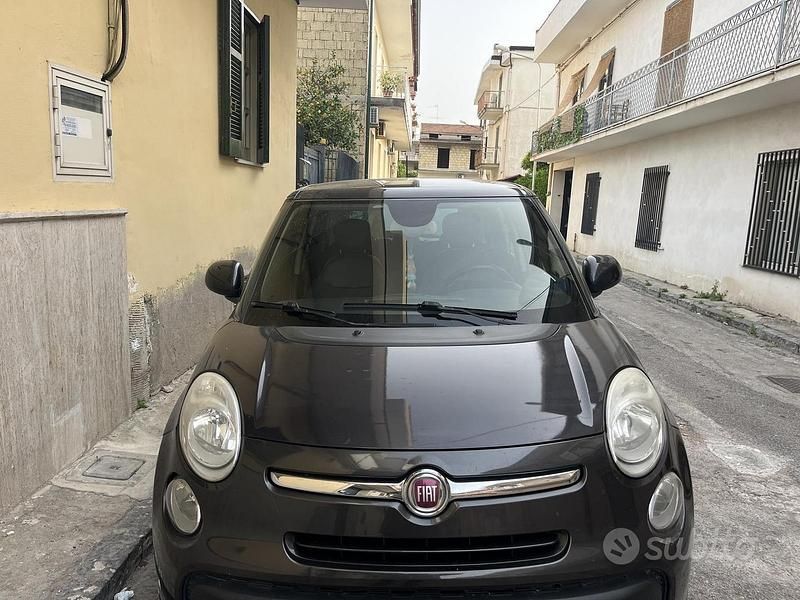 Usata Fiat 500L 85 CV (62 kW) 2013 Grigio Monovolume