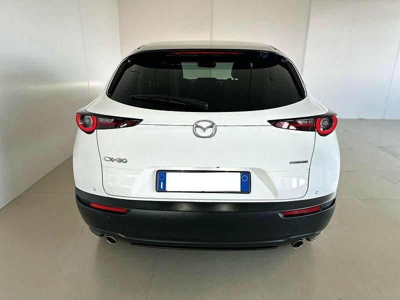 Nuova Mazda CX-30 150 CV (110 kW) 2025 Snowflake white pearl SUV