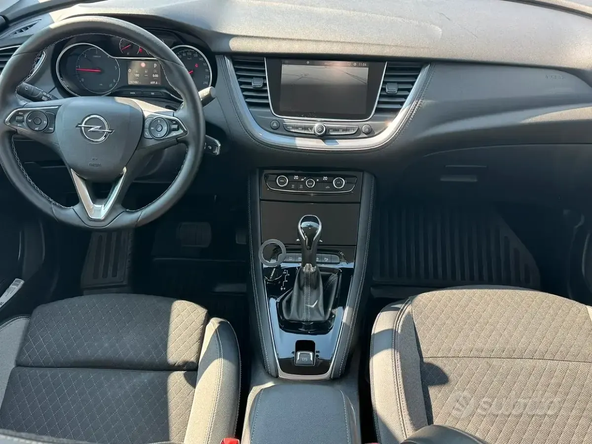 Usata Opel Grandland X 130 CV (95 kW) 2019 Bianco SUV