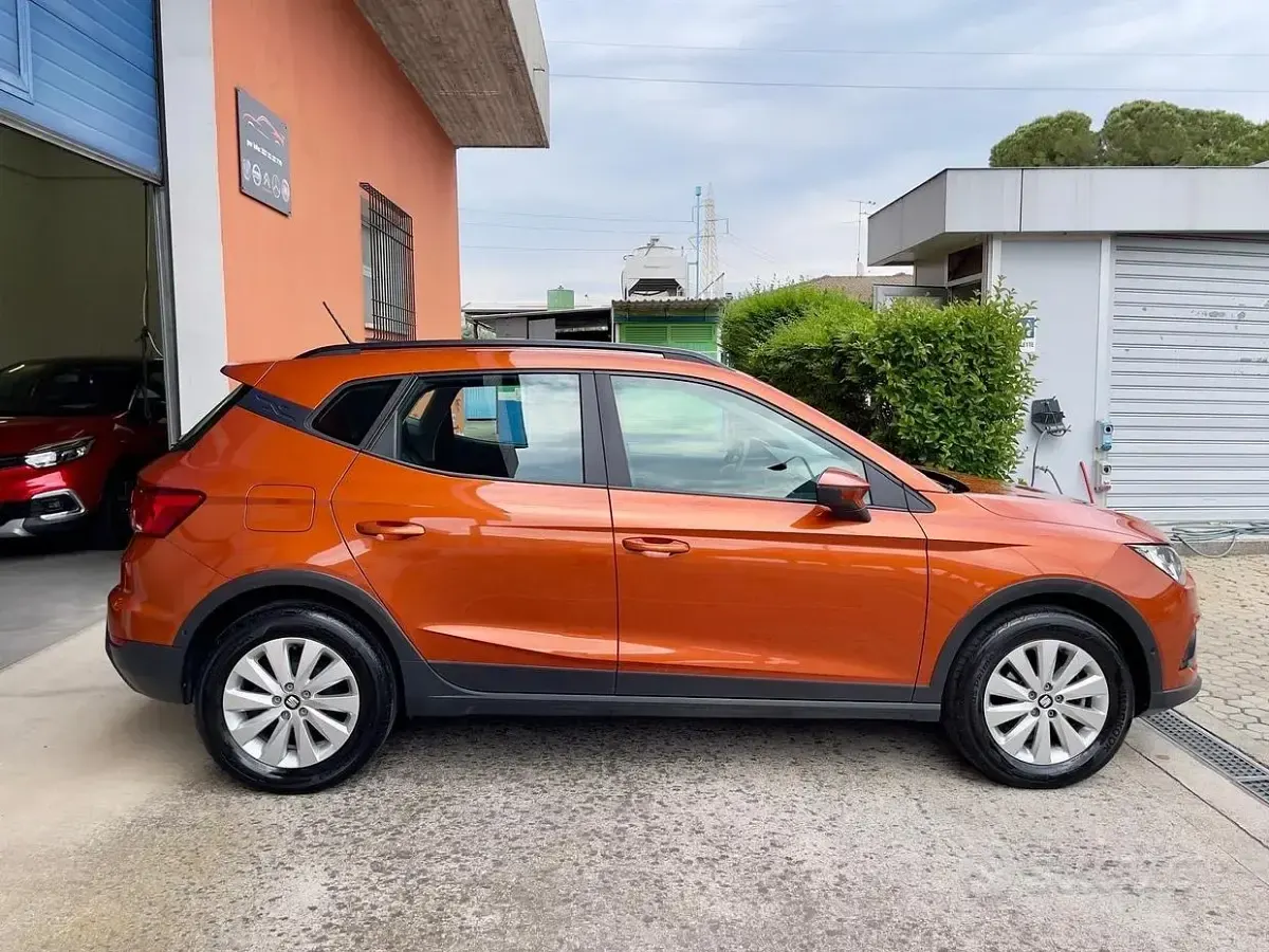 Occasion Seat Arona Style 90 ch (66 kW) 2020 Orange SUV