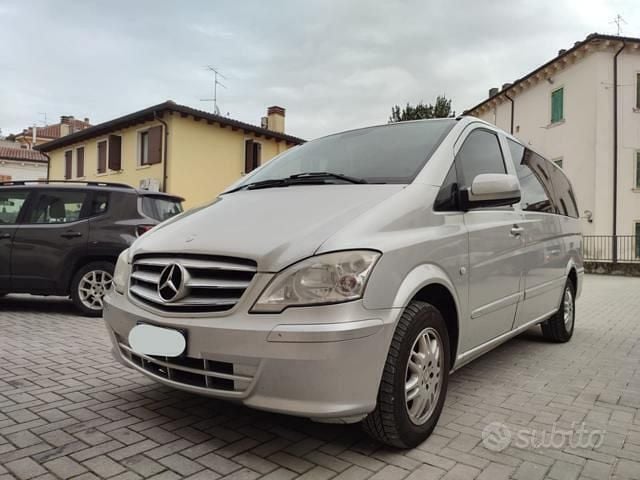 Usata Mercedes Vito 163 CV (119 kW) 2013 Grigio Furgone