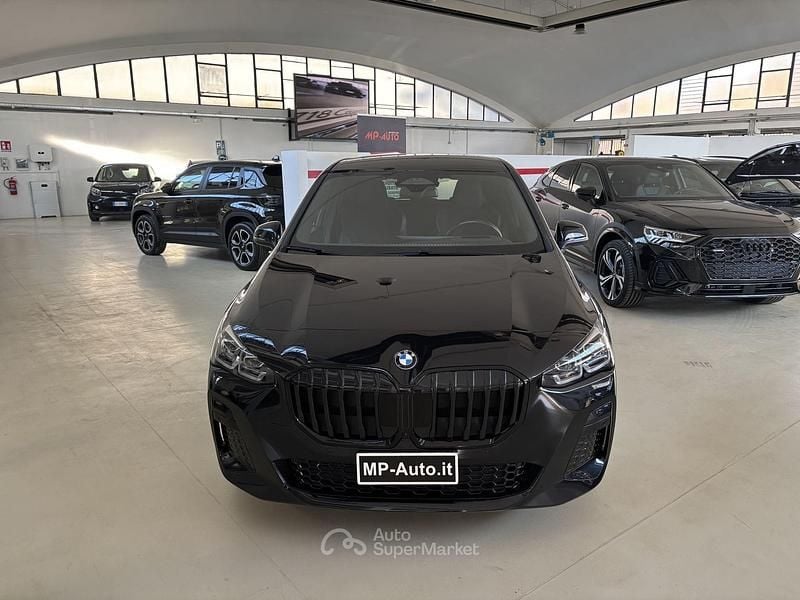 Usata BMW 218 Active Tourer M Sport 150 CV (110 kW) 2024 Nero Monovolume