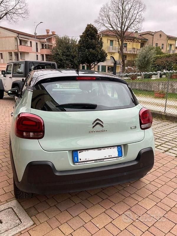 Usata Citroën C3 PureTech 82 CV (60 kW) 2019 Utilitaria