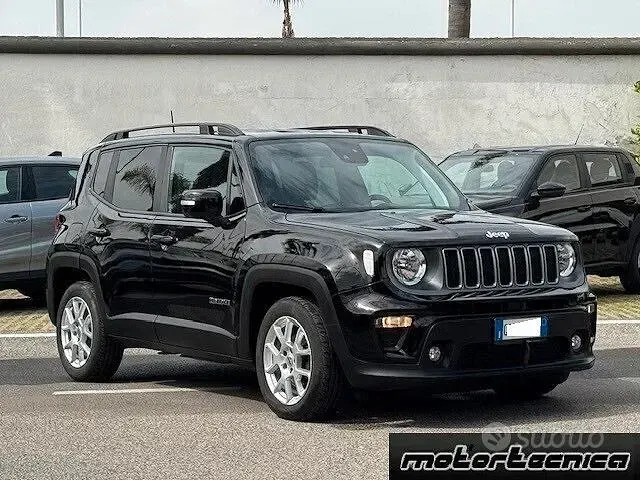 Usata Jeep Renegade Limited 130 CV (95 kW) 2023 Nero SUV