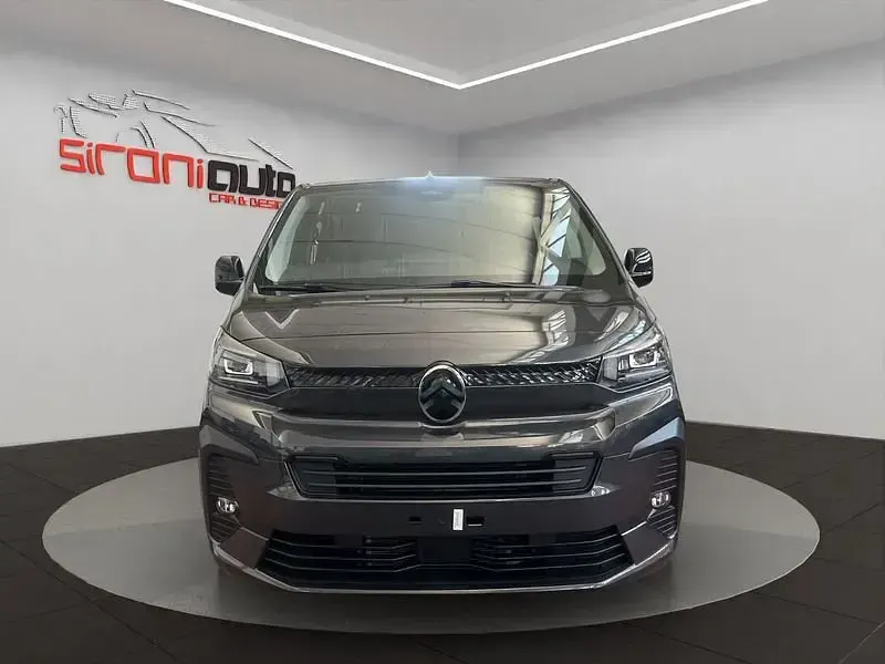 Nuova Citroën Jumpy 179 CV (131 kW) 2026 Grigio scuro Monovolume