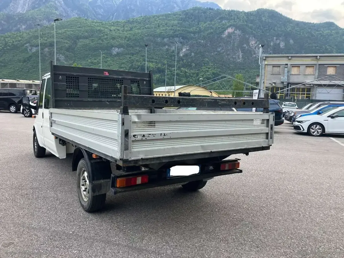 Usata Ford Transit 125 CV (91 kW) 2002 Bianco Furgone