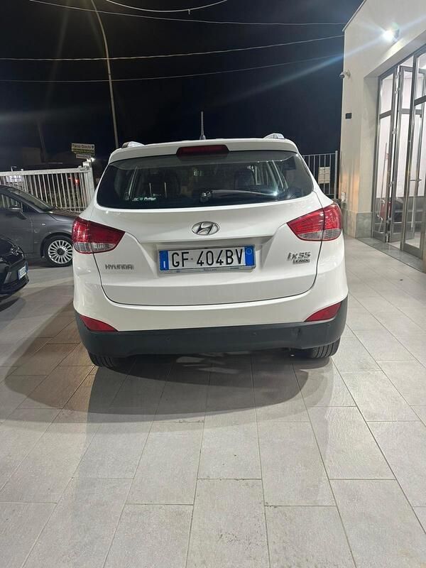 Usata Hyundai ix35 Classic 115 CV (84 kW) 2011 Bianco SUV
