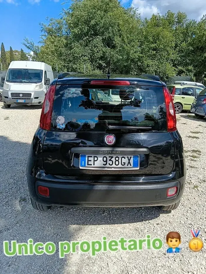 Usata Fiat Panda 69 CV (50 kW) 2013 Nero Utilitaria