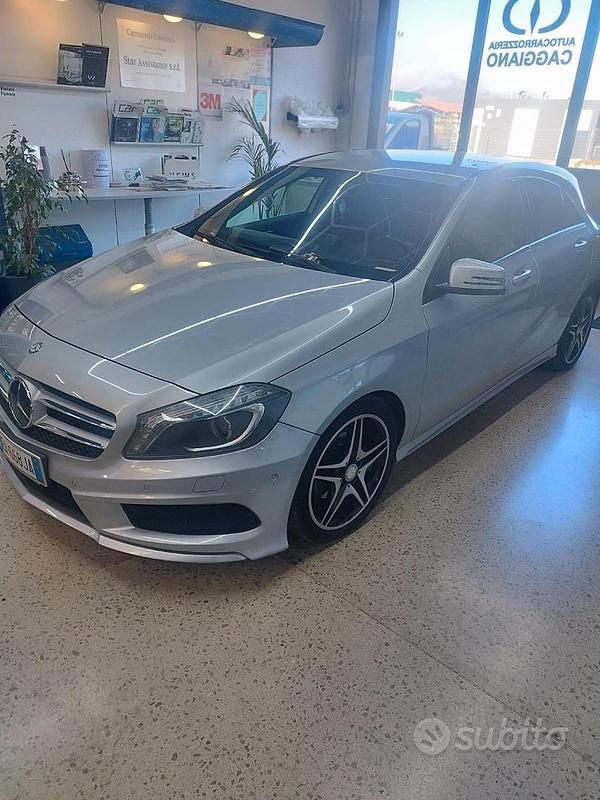 Usata Mercedes 200 136 CV (100 kW) 2013 Grigio Berlina