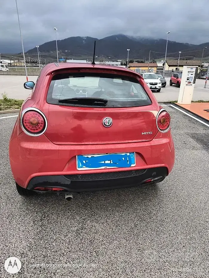 Usata Alfa Romeo MiTo 95 CV (69 kW) 2017 Utilitaria