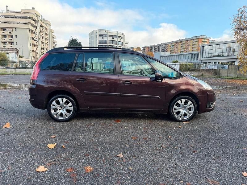 Usata Citroën Grand C4 Picasso Elegance 125 CV (91 kW) 2008 Grigio Monovolume