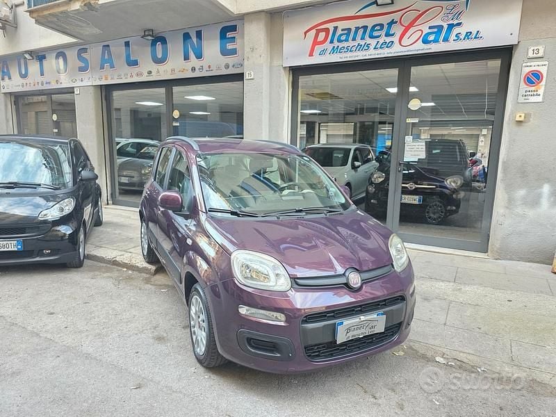 Usata Fiat Panda 69 CV (50 kW) 2013 Viola Utilitaria
