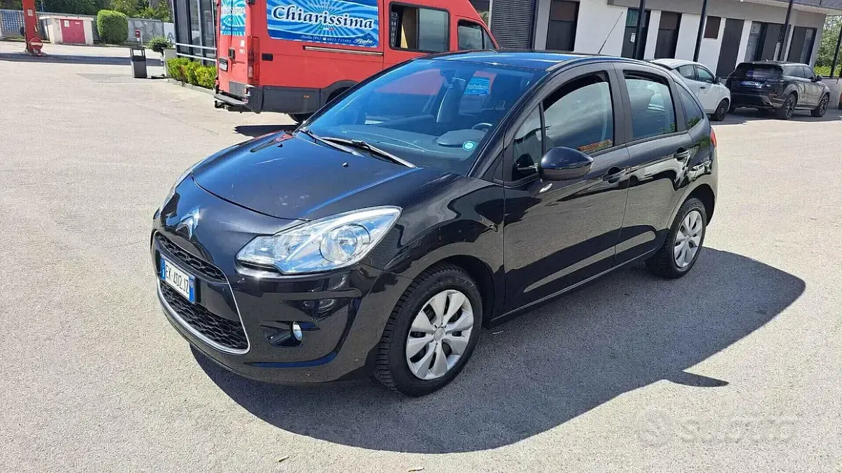 Usata Citroën C3 Seduction 60 CV (44 kW) 2011 Nero Berlina