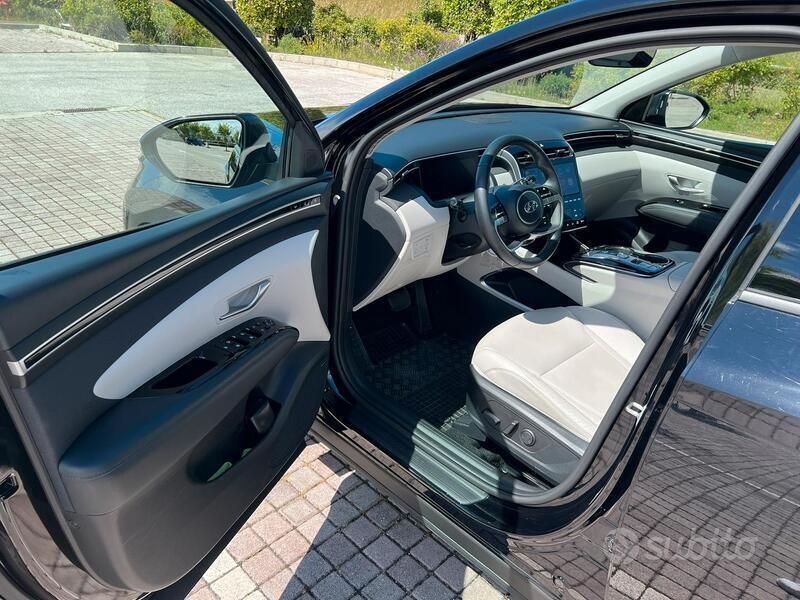Usata Hyundai Tucson 180 CV (132 kW) 2023 Nero SUV