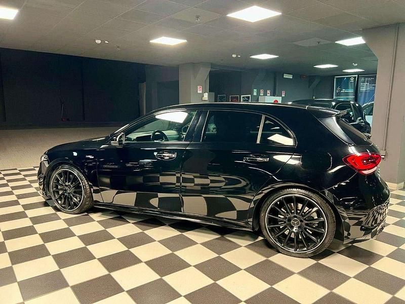 Usata Mercedes A35 AMG AMG 306 CV (225 kW) 2020 Nero Berlina