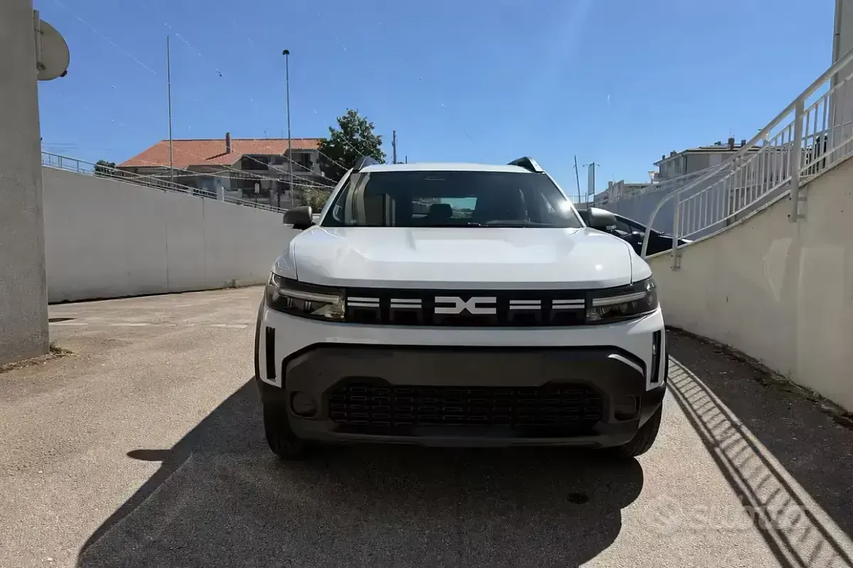 Nuova Dacia Duster Expression 122 CV (89 kW) 2026 Bianco Station wagon