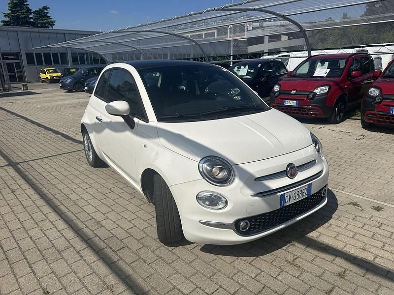 Usata Fiat 500 Dolcevita 69 CV (50 kW) 2024 Bianco Utilitaria