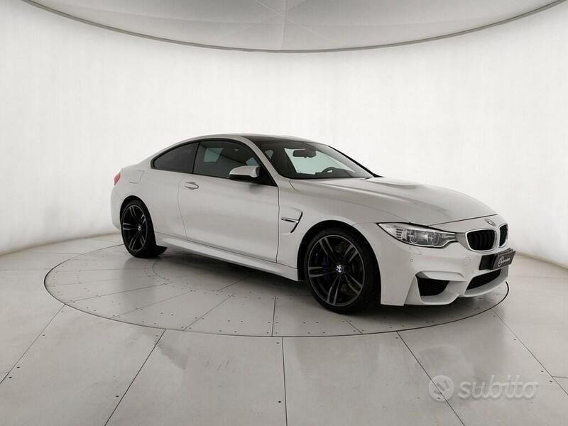 Bianco Usata 2016 BMW M4 Efficient Dynamics Coupé | 45.800 € (Super prezzo) - Immagine 1/4