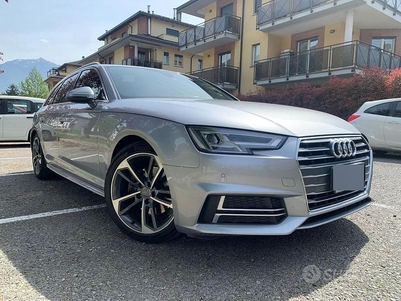Usata Audi A4 S-Line 150 CV (110 kW) 2018 Argento Station wagon