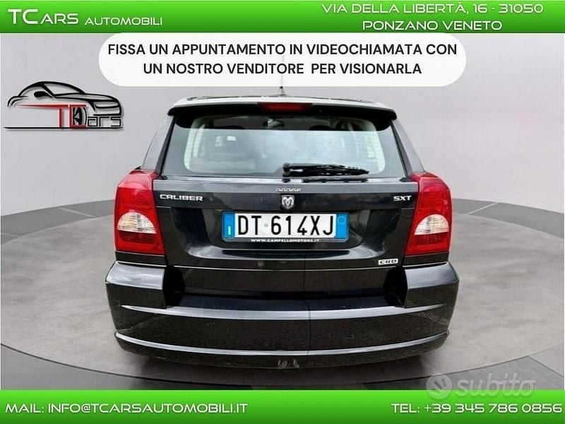 Usata Dodge Caliber 140 CV (102 kW) 2009 Nero Utilitaria