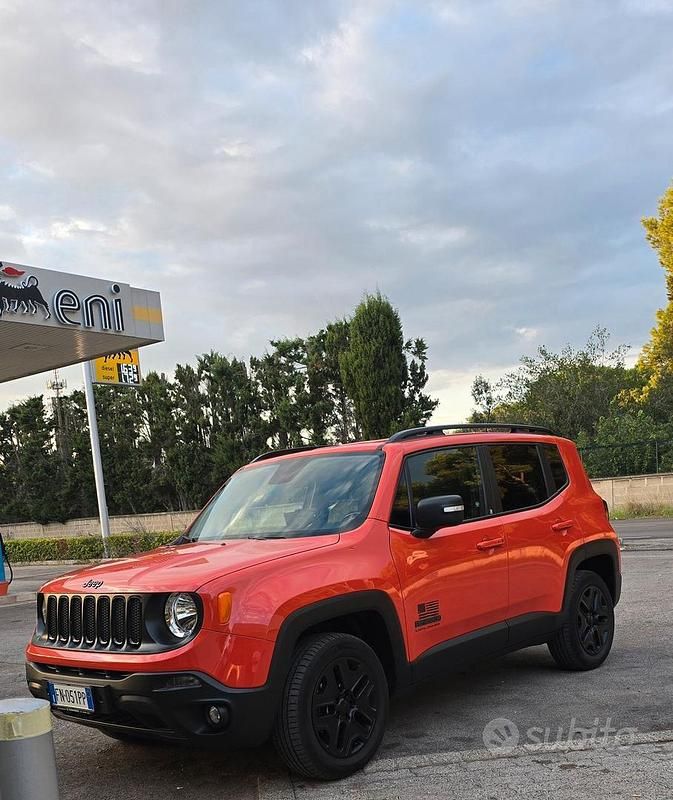 Usata Jeep Renegade 140 CV (102 kW) 2018 SUV