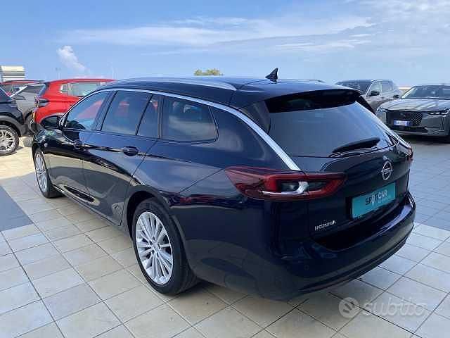 Usata Opel Insignia S 136 CV (100 kW) 2020 Blu Station wagon
