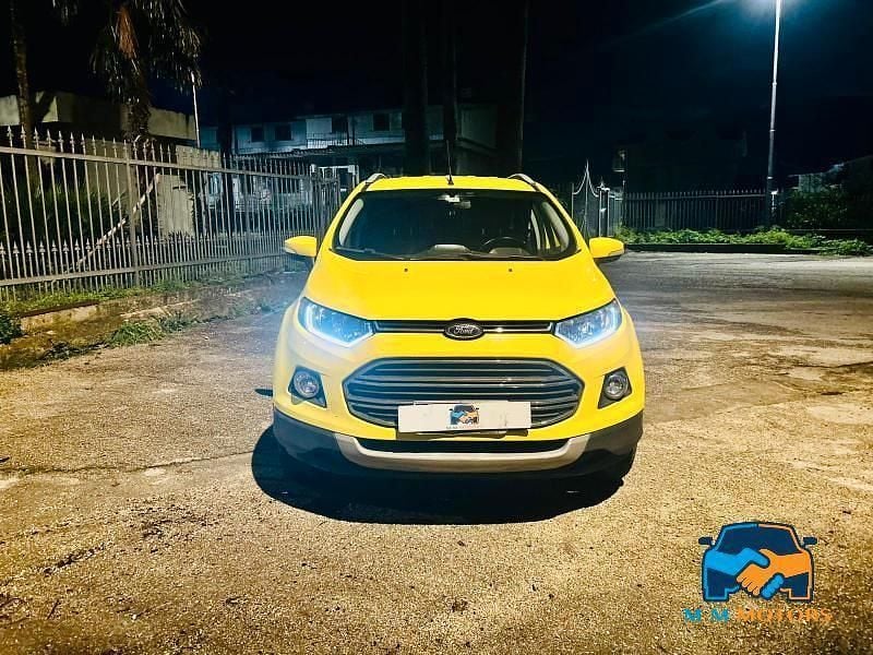 Usata Ford Ecosport Titanium 95 CV (69 kW) 2017 Marrone SUV