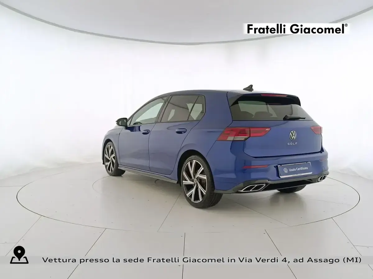 Brugt VW Golf VIII R-line 150 HK (110 kW) 2024 Blå Sedan