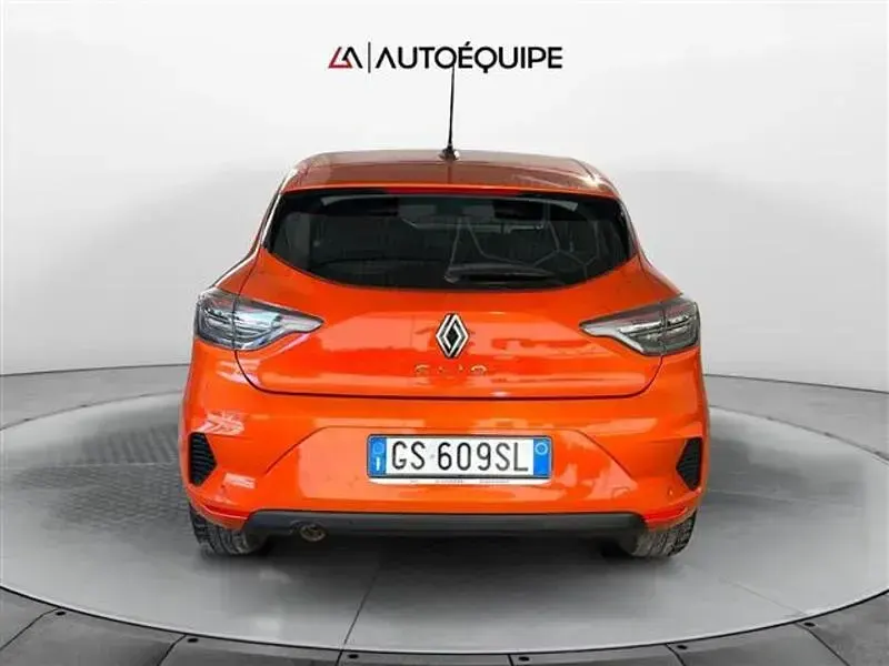 Usata Renault Clio Evolution 2024 Arancione Utilitaria