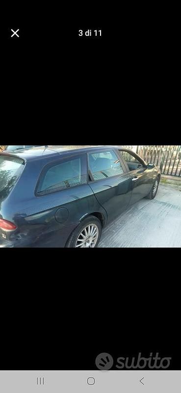 Usata Alfa Romeo 156 2005 Nero Station wagon