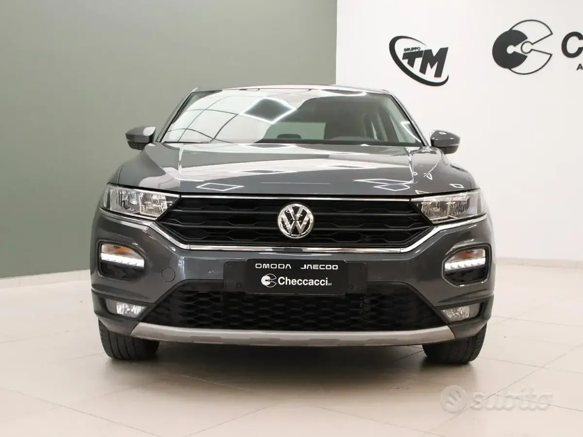 Usata VW T-Roc Style 116 CV (85 kW) 2020 Grigio SUV