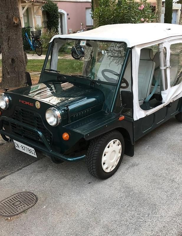 Usata Austin Mini 1993 Verde