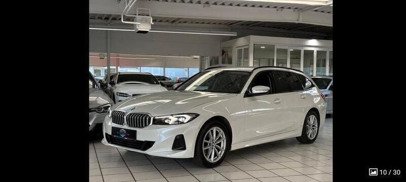 Usata BMW 320e Shadowline 190 CV (139 kW) 2023 Bianco Station wagon