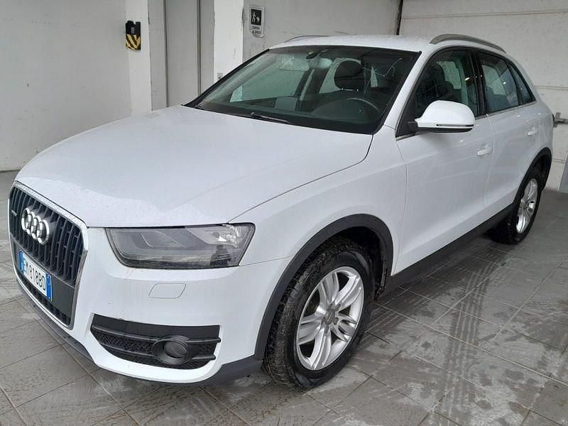 Bianco Usata 2012 Audi Q3 SUV | 8950 € (Super prezzo) - Immagine 1/4