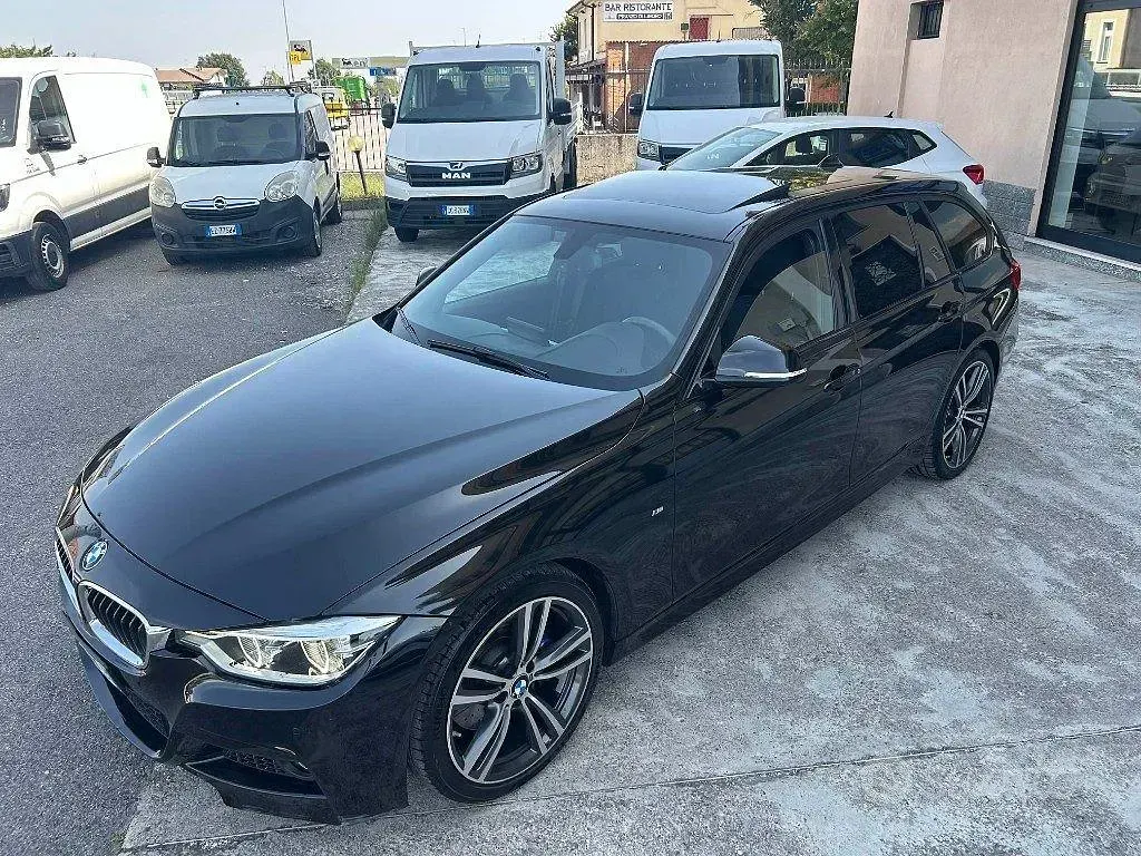 Usata BMW 320 M Sport 190 CV (139 kW) 2017 Nero Station wagon