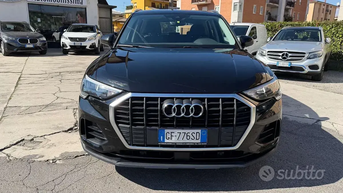 Usata Audi Q3 Business 150 CV (110 kW) 2021 Nero SUV