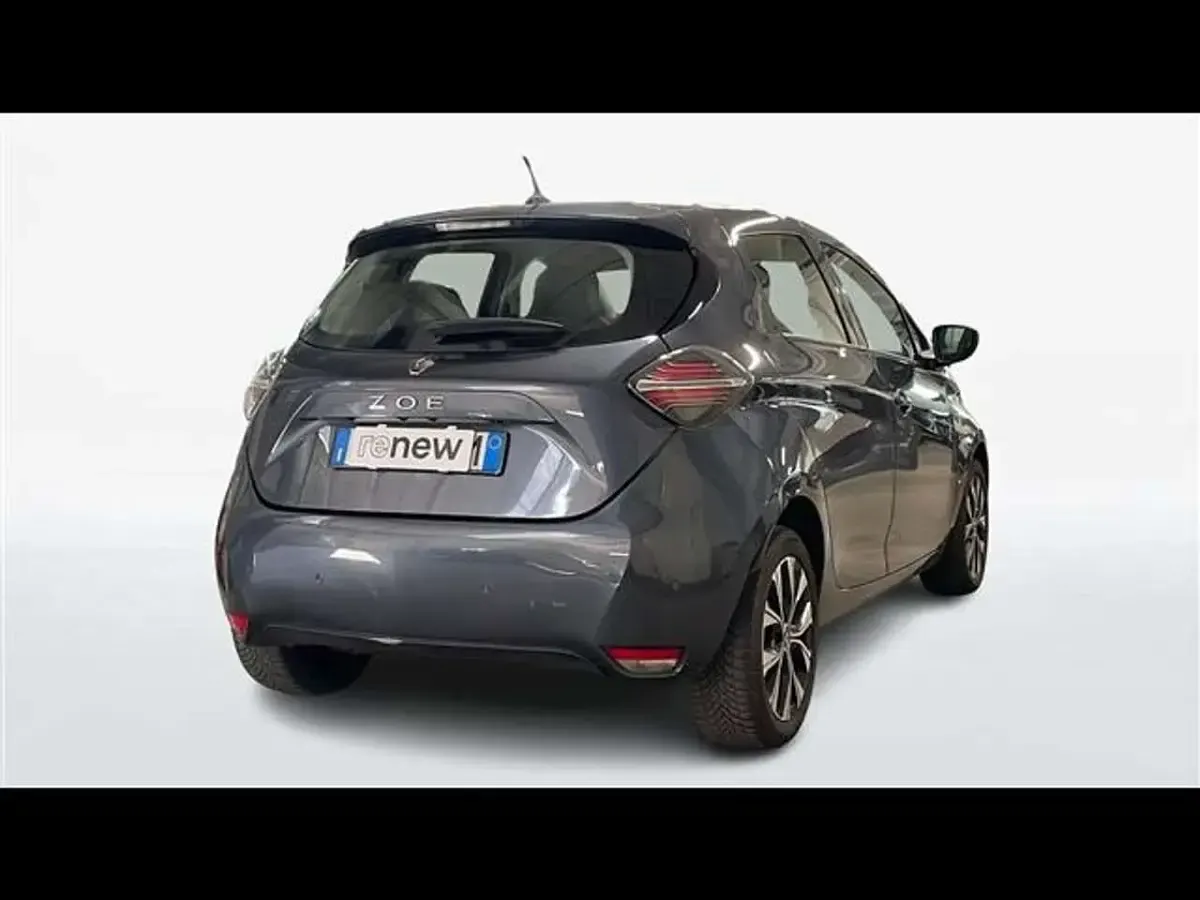 Usata Renault Zoe Business 50 kW (69 CV) 2022 Grigio scuro Utilitaria