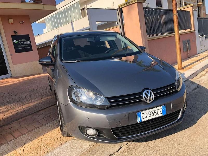 Usata VW Golf VI Highline 105 CV (77 kW) 2011 Grigio Utilitaria