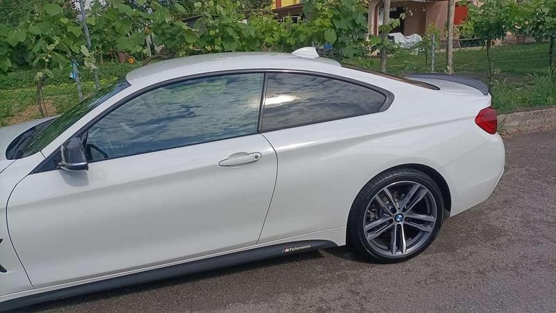 Usata BMW 420 Coupé M Sport 190 CV (139 kW) 2020 Bianco Coupé