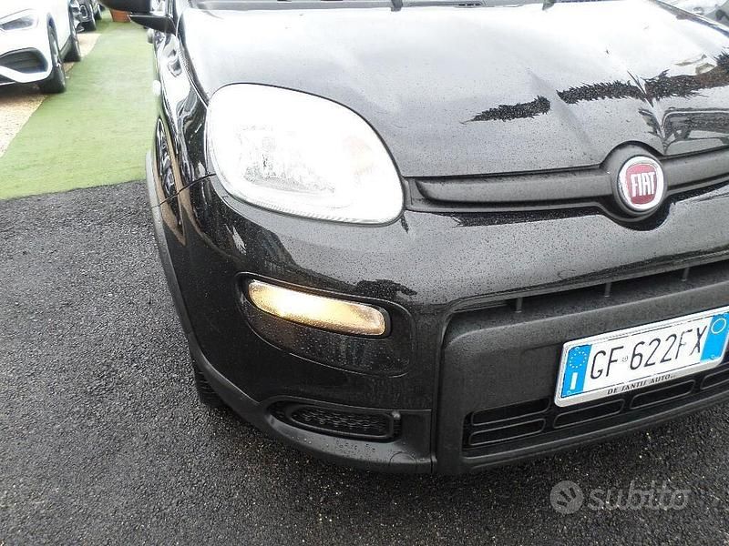 Usata Fiat Panda City Life 70 CV (51 kW) 2021 Nero Utilitaria