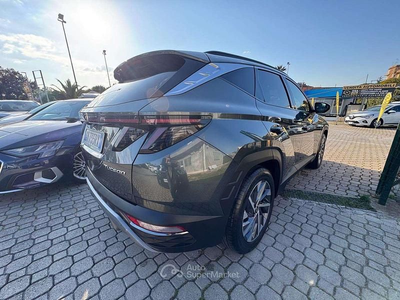 Usata Hyundai Tucson Advanced 116 CV (85 kW) 2023 Grigio SUV