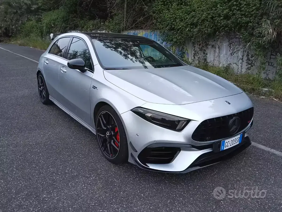 Usata Mercedes A45 AMG AMG 421 CV (309 kW) 2021 Grigio Berlina