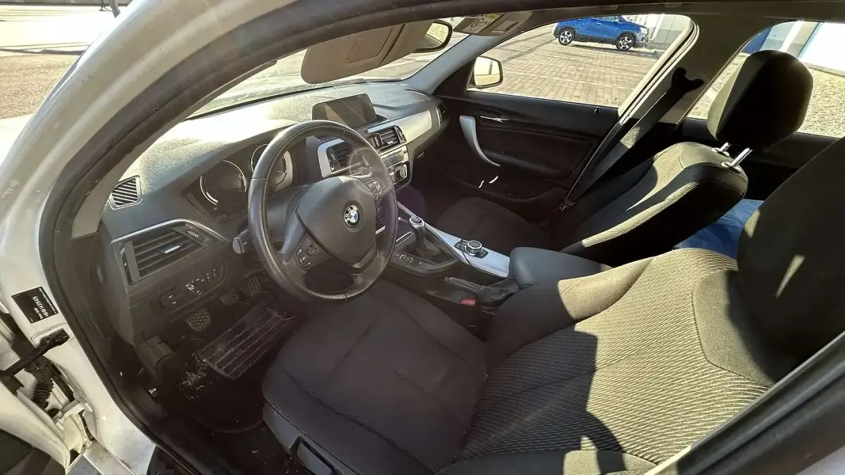 Usata BMW 116 Sport Line 116 CV (85 kW) 2018 Utilitaria