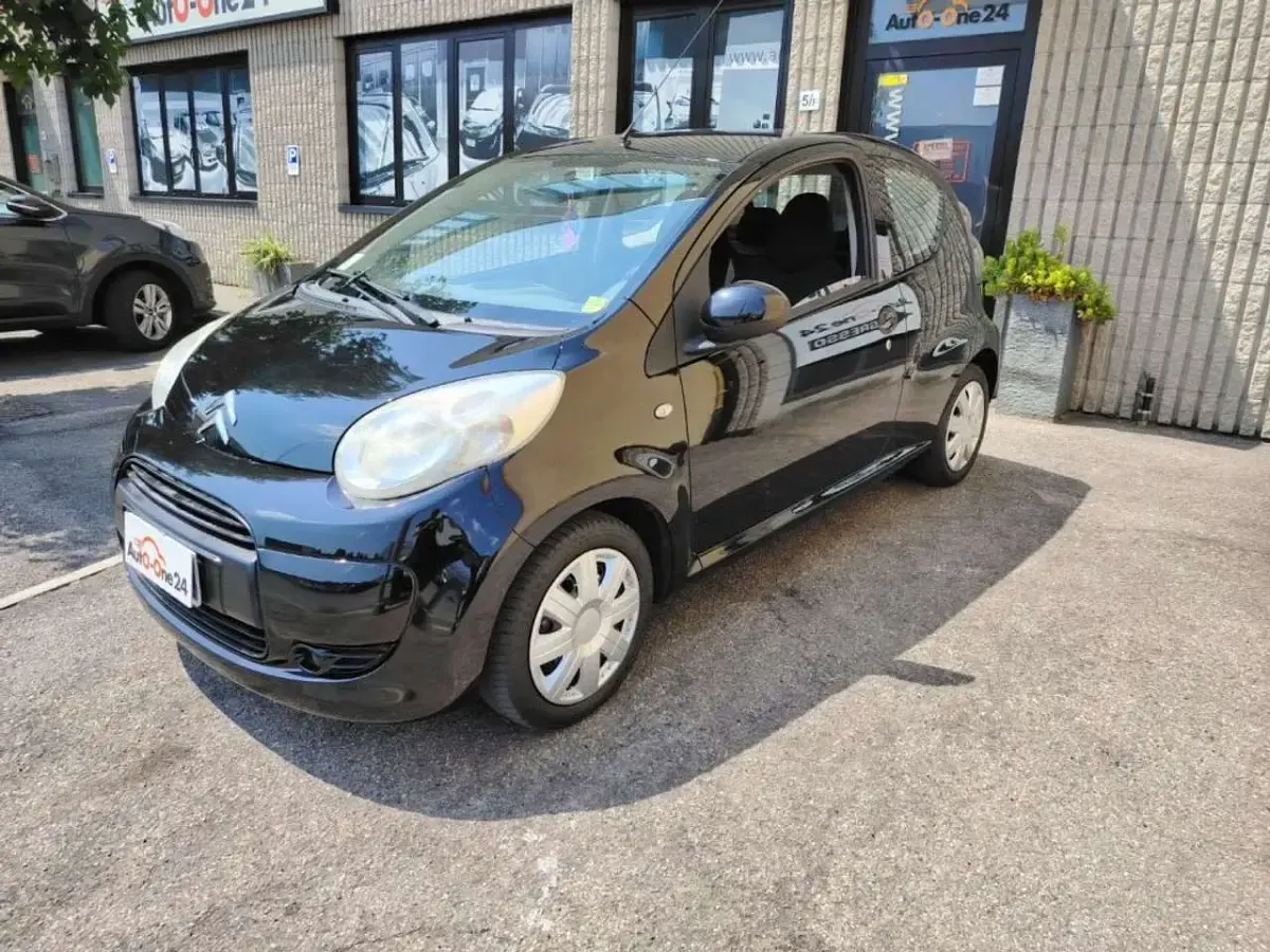 Usata Citroën C1 68 CV (50 kW) 2010 Nero cinema metallizzato Utilitaria