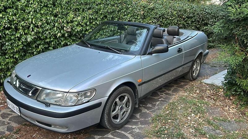 Usata Saab 9-3 Cabriolet 131 CV (96 kW) 1998 Cabrio
