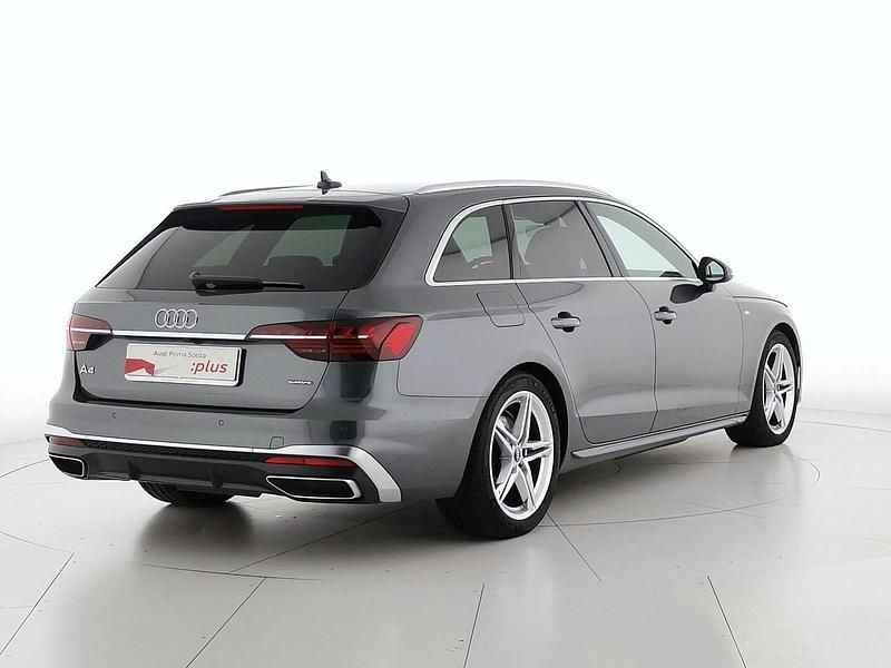 Usata Audi A4 S-Line 204 CV (150 kW) 2024 Grigio Station wagon