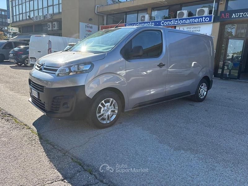 Usata Citroën Jumpy 120 CV (88 kW) 2022 Grigio Monovolume
