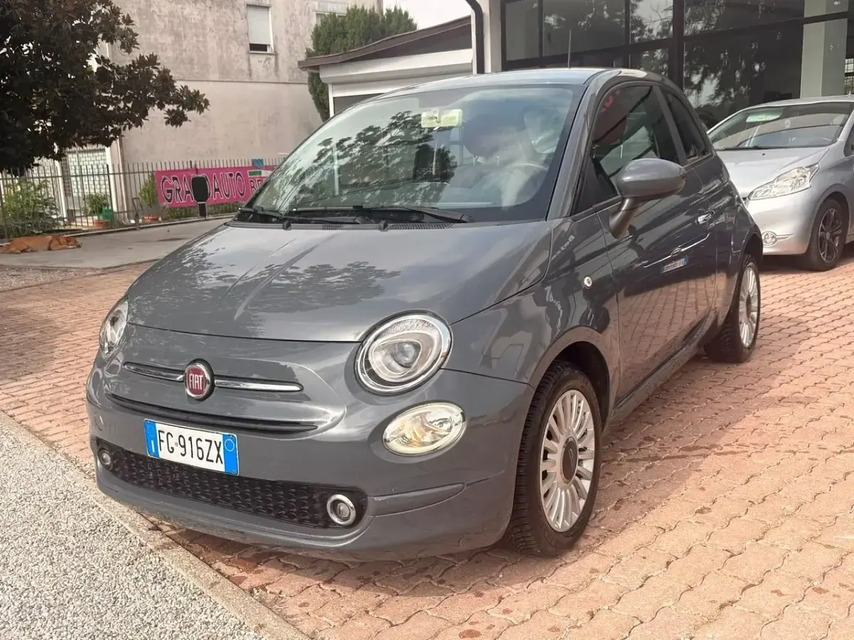 Usata Fiat 500 Riva 95 CV (69 kW) 2017 Grigio Berlina