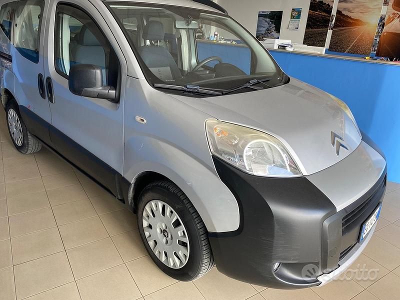 Usata Citroën Nemo 75 CV (55 kW) 2011 Grigio Monovolume