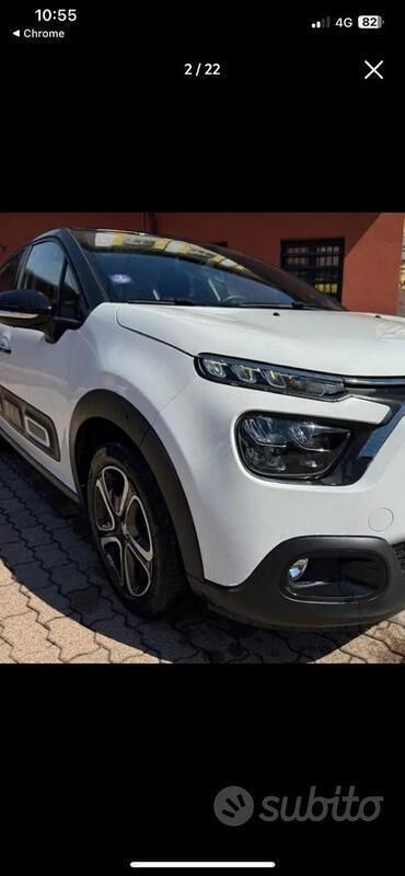 Usata Citroën C3 PureTech 83 CV (61 kW) 2019 Bianco Utilitaria